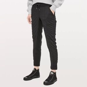 Lululemon Street To Studio Pant in Black